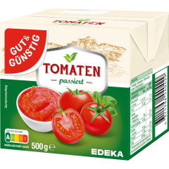 GUT&GÜNSTIG Tomaten, passiert 500 g 