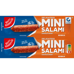 GUT&GÜNSTIG Mini Salami 2er Pack 50 g 