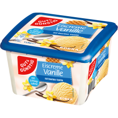 GUT&GÜNSTIG Eiscreme Vanille 1000 ml 
