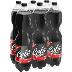 GUT&GÜNSTIG Cola Zero 6x1,5 l 
