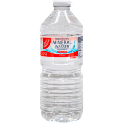 GUT&GÜNSTIG Mineralwasser Still 0,5 l 