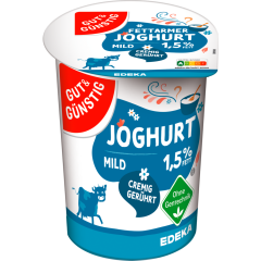 GUT&GÜNSTIG Fettarmer Joghurt mild 500 g 