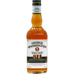 George Washington Kentucky Straight Bourbon Whiskey 40% vol. 0,7 l 