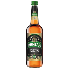 MONTAJO Jamaika-Rum-Verschnitt 40% vol. 0,7 l 