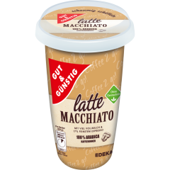 GUT&GÜNSTIG Latte Macchiato 250 ml 