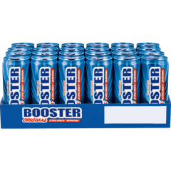 Booster Booster Original Energy Drink 24x0,33 l 
