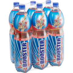 Booster Booster Original Energy Drink 6x1,5 l 