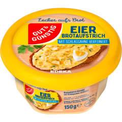 GUT&GÜNSTIG Brotaufstrich Eier-Salat 150 g 
