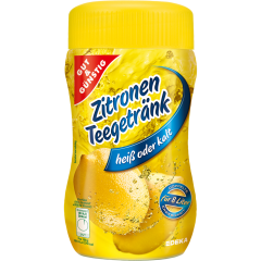 GUT&GÜNSTIG Zitronen-Teegetränk 400 g 