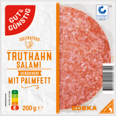 GUT&GÜNSTIG Truthahn-Salami 200 g 