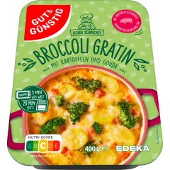 GUT&GÜNSTIG Broccoli Gratin 400 g 