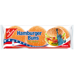 GUT&GÜNSTIG Hamburger Buns mit Sesam 300 g 