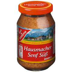 GUT&GÜNSTIG Hausmacher-Senf süß 250 ml 