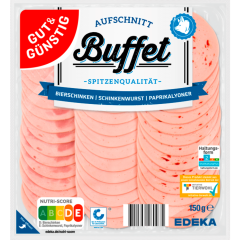 GUT&GÜNSTIG Aufschnitt-Buffet 150 g 
