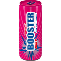 Booster Juicy Energy Drink 330 ml 