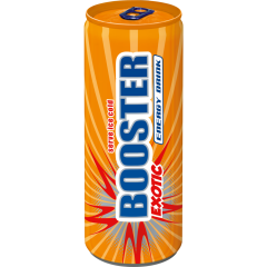 Booster Exotic Energy Drink 330 ml 