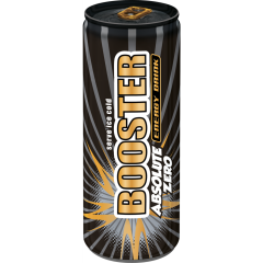 Booster Absolute Zero Energy Drink 330 ml 