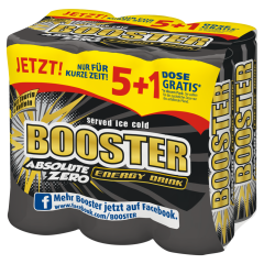 Booster Absolut Zero 5+1x0,33l 
