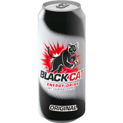 Black Cat (EDEKA) Energy Drink 500 ml 