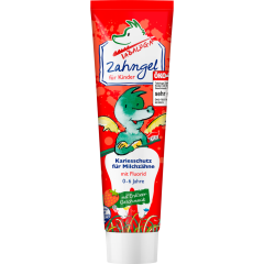 Tabaluga Zahngel Erdbeer für Kinder 100 ml 