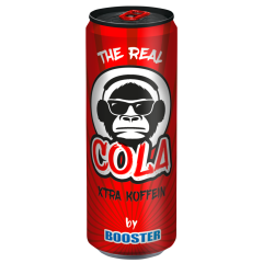 The Real Cola by Booster The Real Cola by Booster 0,33 l 