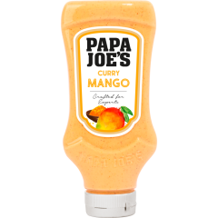 Papa Joe's Curry-Mango-Sauce 300 ml 