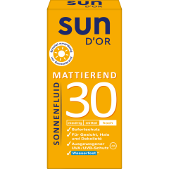 sun D'OR Mattierendes Sonnenfluid LSF 30 hoch 50 ml 