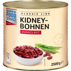 EDEKA Foodservice Classic Kidney-Bohnen 2500 g 