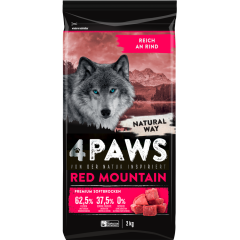 4PAWS Red Mountain reich an Rind 2 kg 