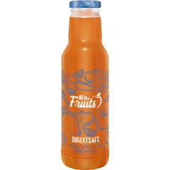 All in Fruits Direktsaft Orange-Apfel-Karotte-Mango-Yuzu 750 ml 