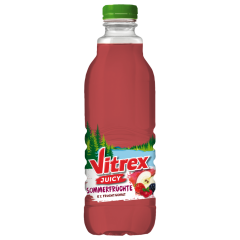 Vitrex (EUCO) Flavoured Water Juicy Sommerfrüchte 1 l 