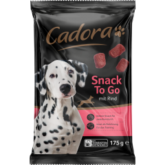 Cadora Snack To Go mit Rind 175 g 
