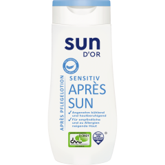sun D'OR Après Sun Sensitiv Lotion 250 ml 