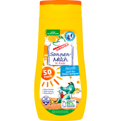 Tabaluga Sonnenmilch für Kinder LSF 50 hoch 250 ml 