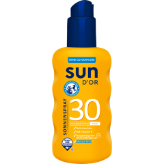 sun D'OR Sonnenspray LSF 30 hoch 200 ml 