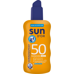 sun D'OR Sonnenspray LSF 50 hoch 200 ml 
