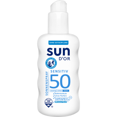 sun D'OR Sonnenspray Sensitiv LSF 50 hoch 200 ml 