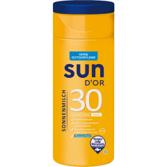 sun D'OR Sonnenmilch LSF 30 hoch 50 ml 