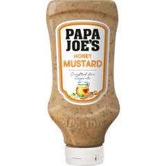 Papa Joe's Honig-Senf-Sauce 300 ml 