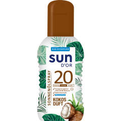 sun D'OR Sonnenölspray Kokos LSF 20 mittel 200 ml 