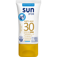 sun D'OR Anti Age straffende Sonnencreme LSF 30 hoch 50 ml 