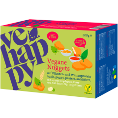 vehappy Vegane Nuggets mit Dip 300 g 