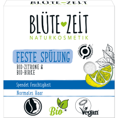 BLÜTEZEIT Feste Spülung Birke & Zitrone 60 g 