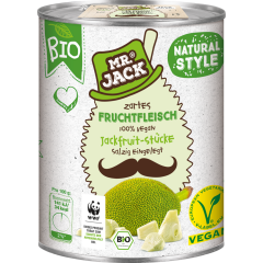 Mr. Jack Bio Jackfrucht Natural Style 400 g 
