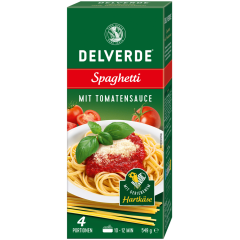 Delverde Spaghetti mit Tomatensauce 549 g 