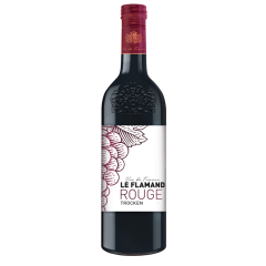 Le Flamand Vin de France rot 1 l 