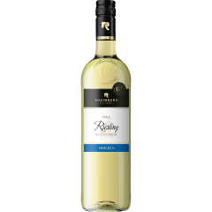 Rheinberg Kellerei Riesling Pfalz Qualitätswein weiß 0,75 l 