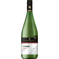 Rheinberg Kellerei Silvaner Pfalz Qualitätswein weiß 1 l 
