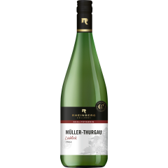 Rheinberg Kellerei Müller-Thurgau Pfalz Qualitätswein weiß 1 l 