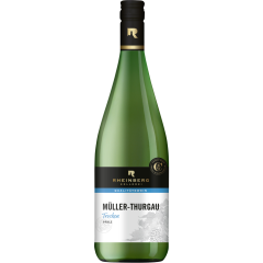 Rheinberg Kellerei Müller-Thurgau Pfalz Qualitätswein weiß 1 l 